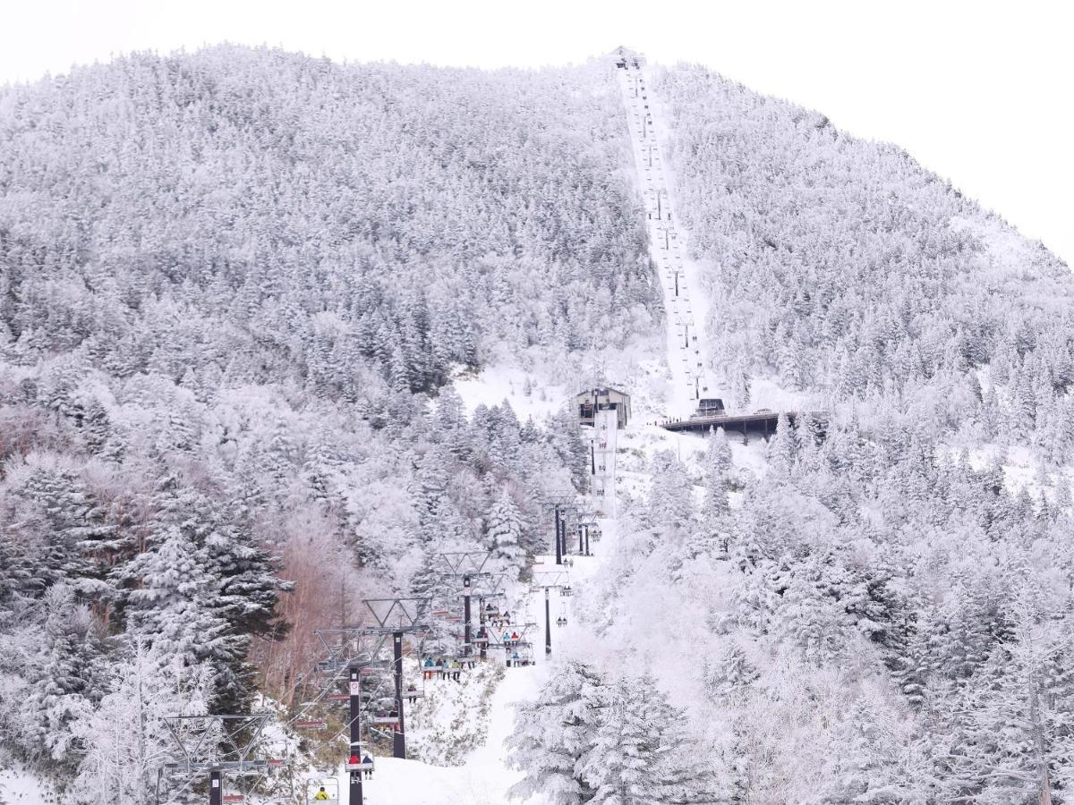 ホテル ニュー横手 山ノ内町 エクステリア 写真