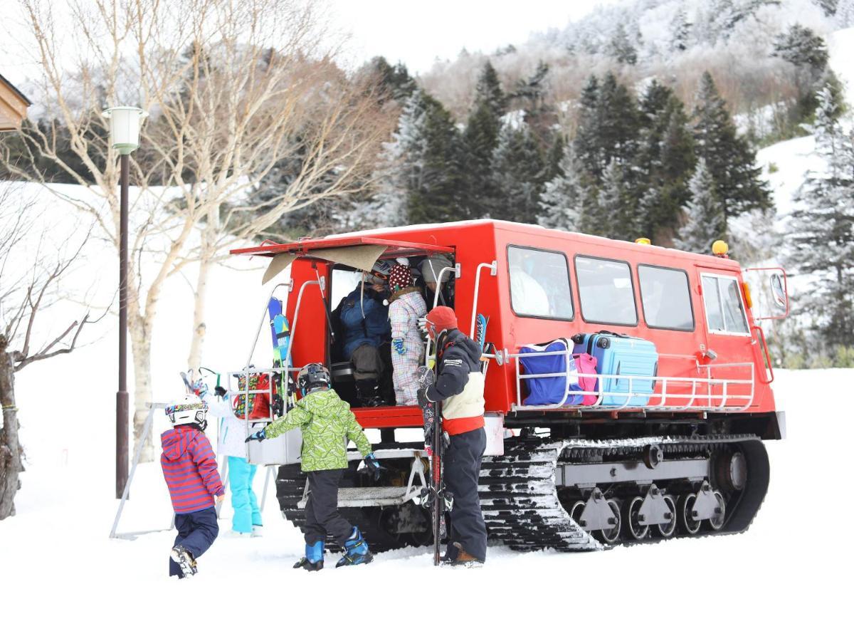 ホテル ニュー横手 山ノ内町 エクステリア 写真